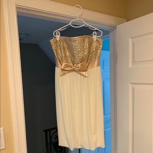 Adorable Jessica McClintock Strapless dress